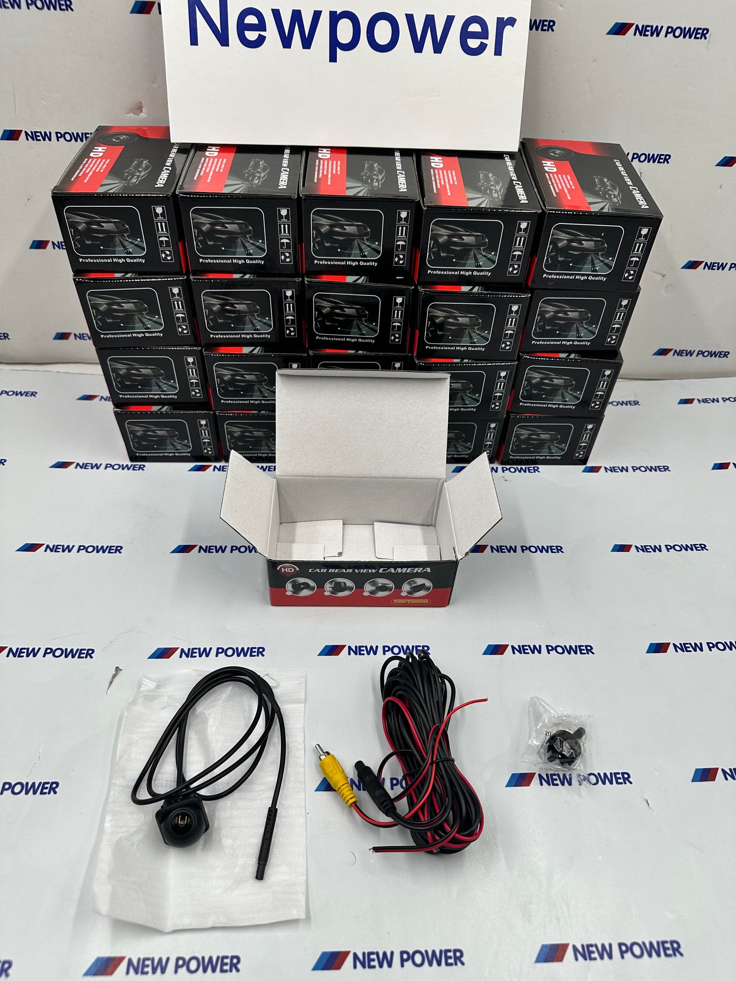 BMW F20 AND MINI rear camera kit (customized)