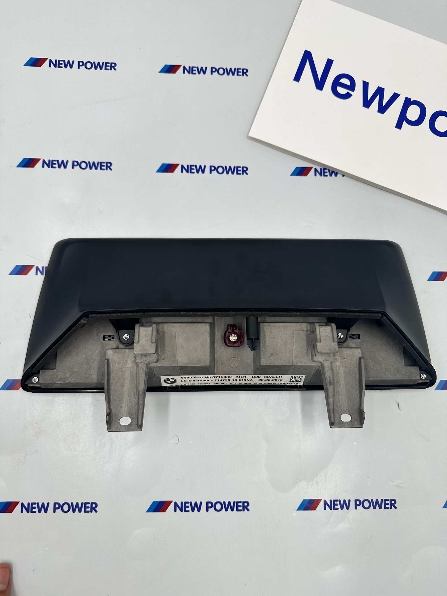 BMW G38 ID6 touchscreen 10.25 for EVO units (used)