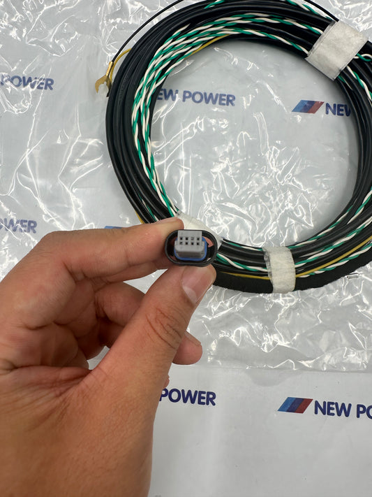 BMW F-SERIES rear view camera wiring