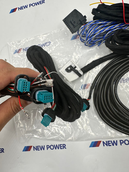 BMW G-SERIES 360 surround view camera wiring