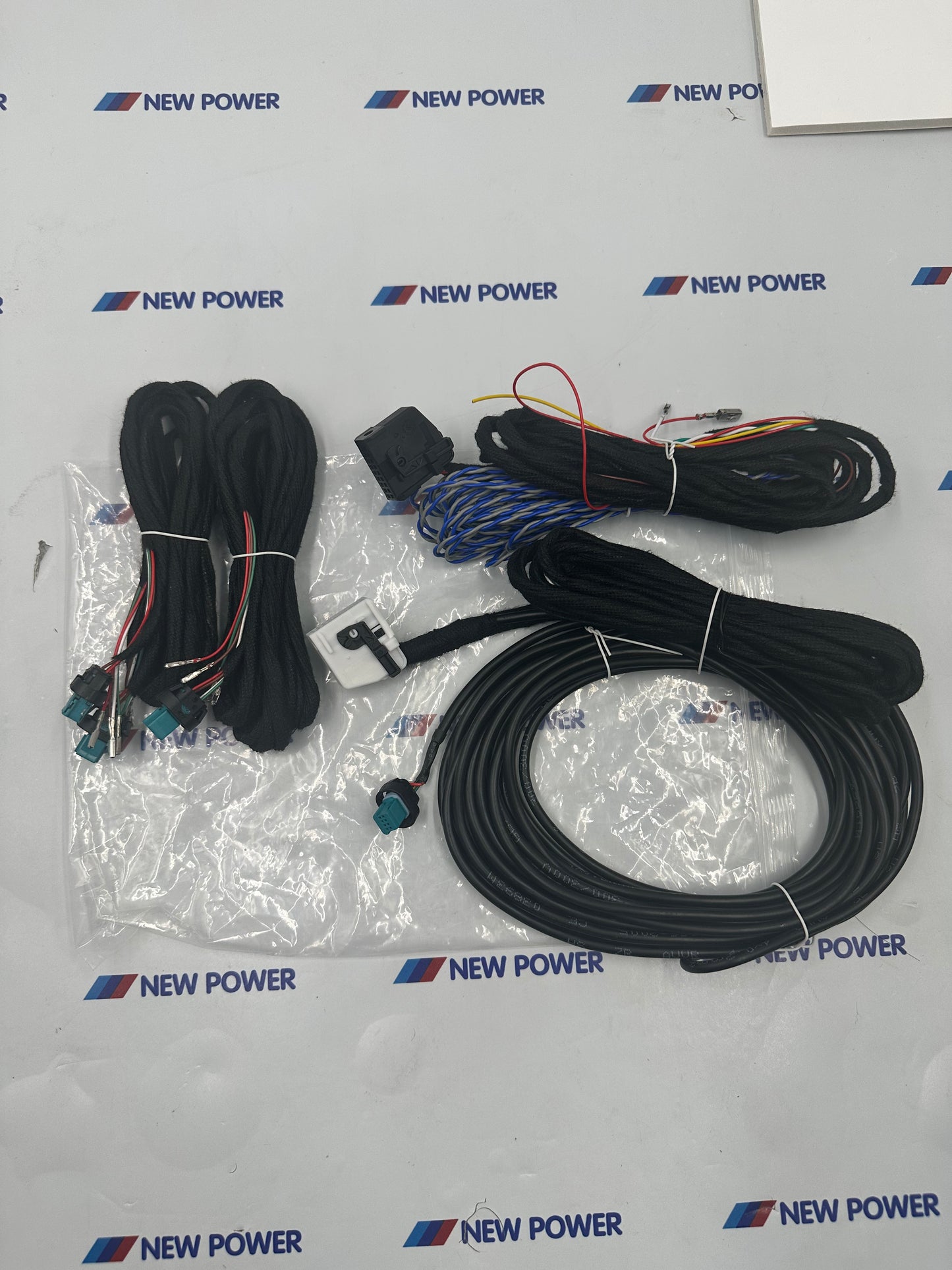 BMW G-SERIES 360 surround view camera wiring