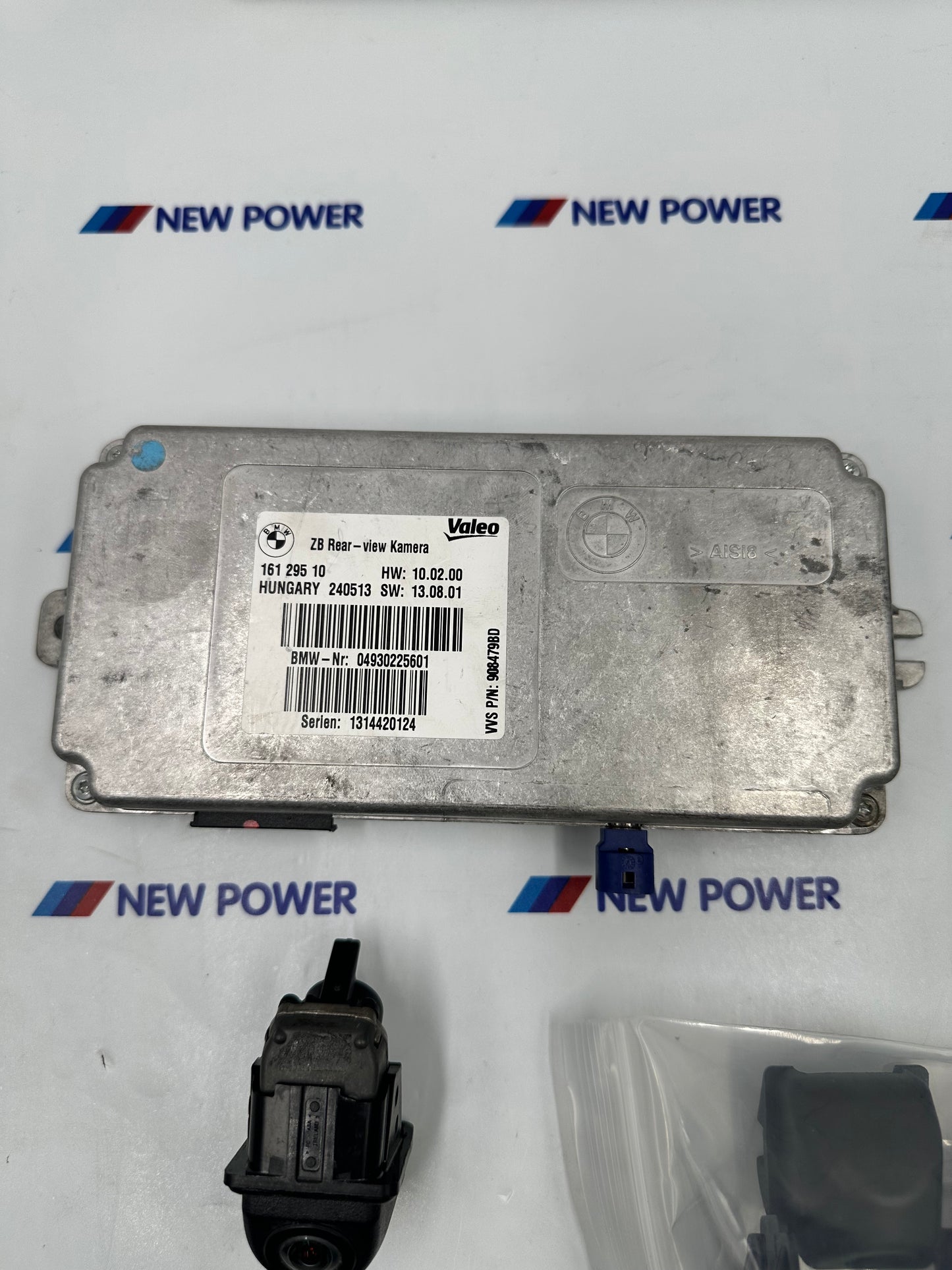 BMW rear camera kit for F18 F3X F02 F06 (original)