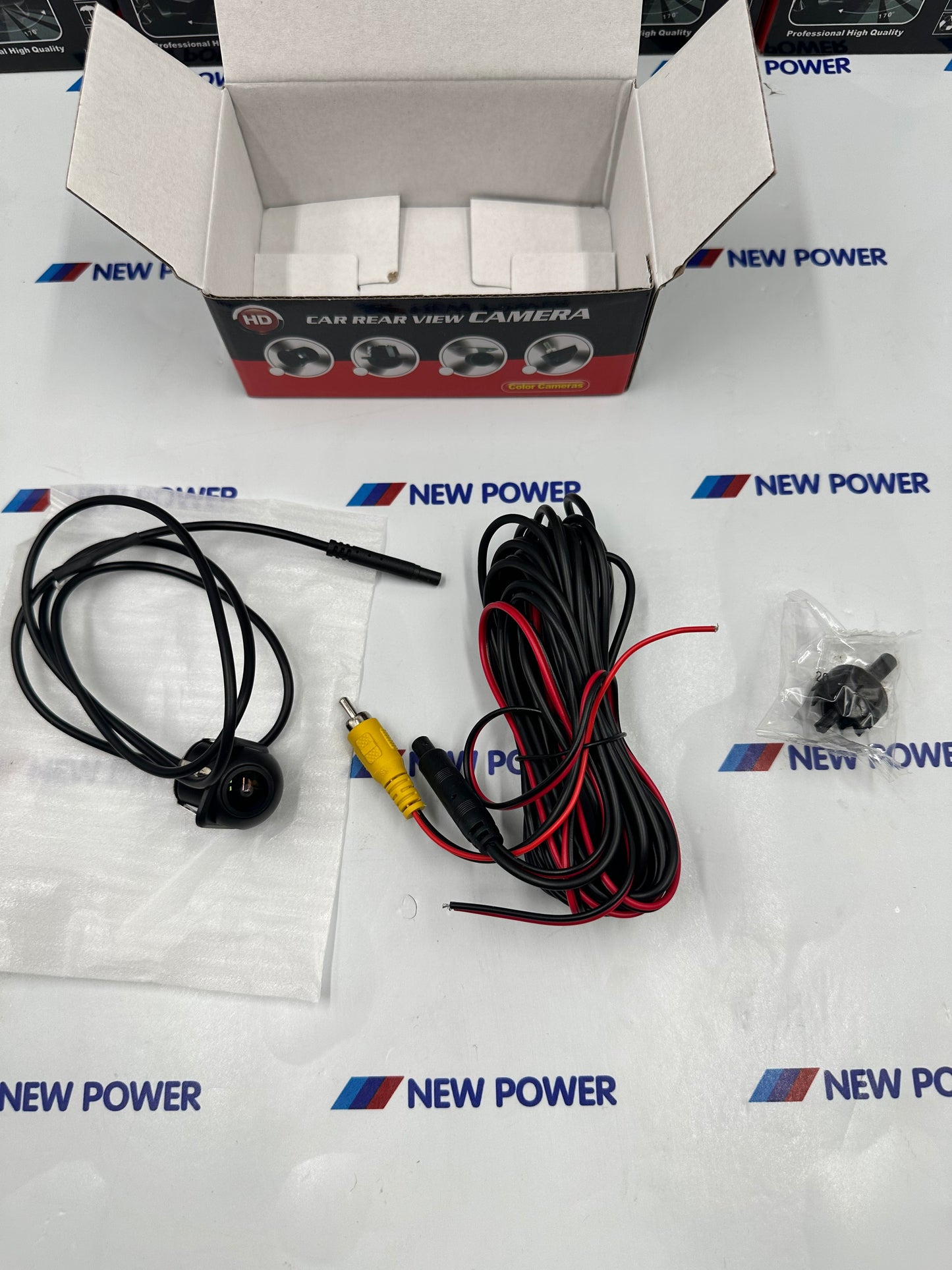 BMW F20 AND MINI rear camera kit (customized)