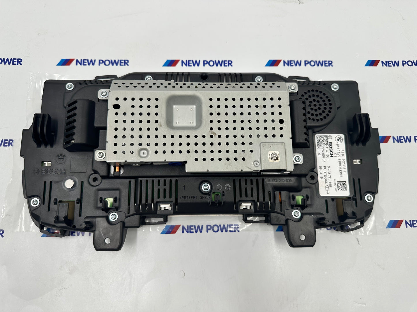 BMW cluster dashboard kombi for ID6 system (used) without hud