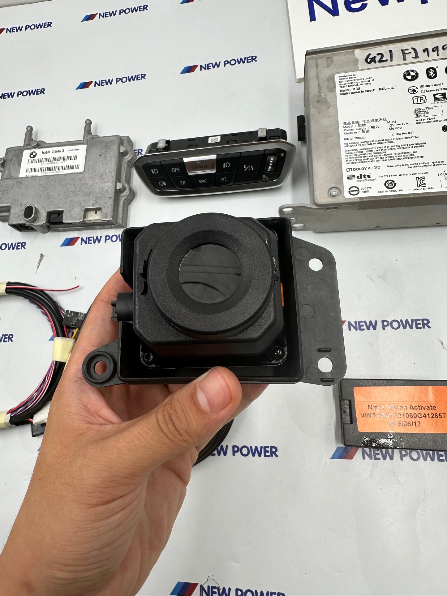 BMW G05 night vision kit (new)