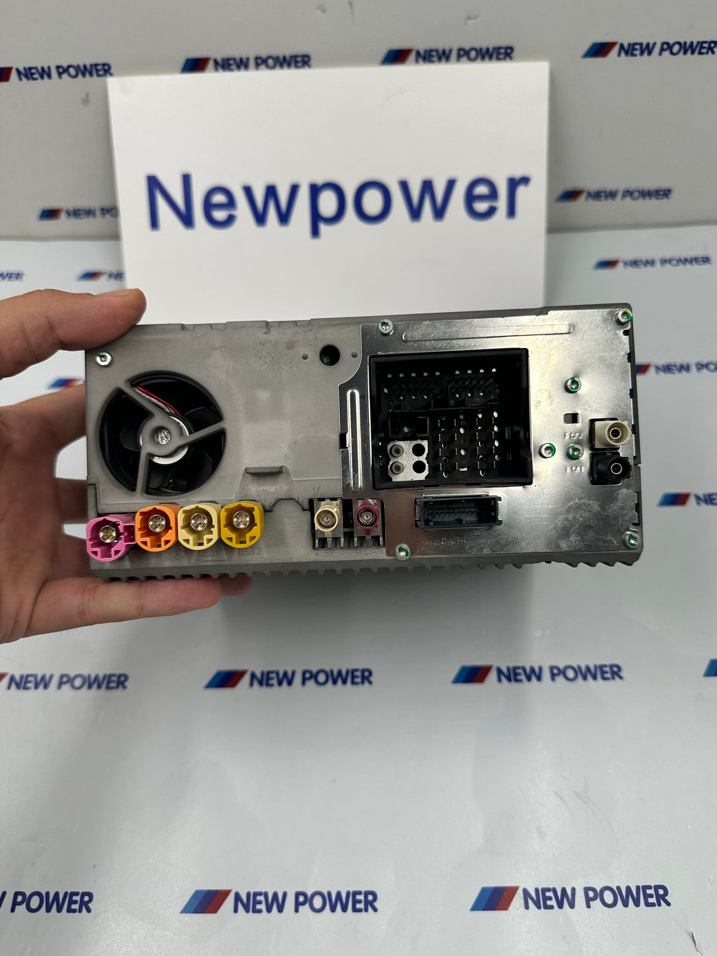BMW EVO head units (brand new and used)