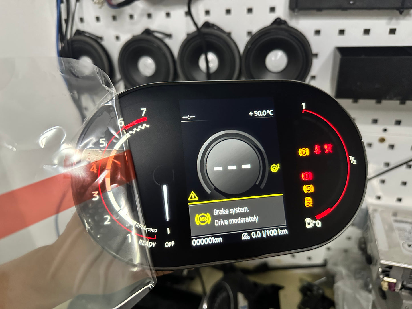 BMW MINI 6WB cluster dashborad kombi (brand new)