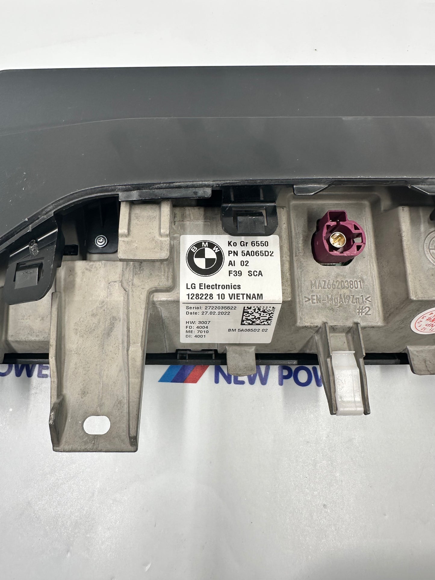 BMW X1 F48 10.25 touchscreen (used)