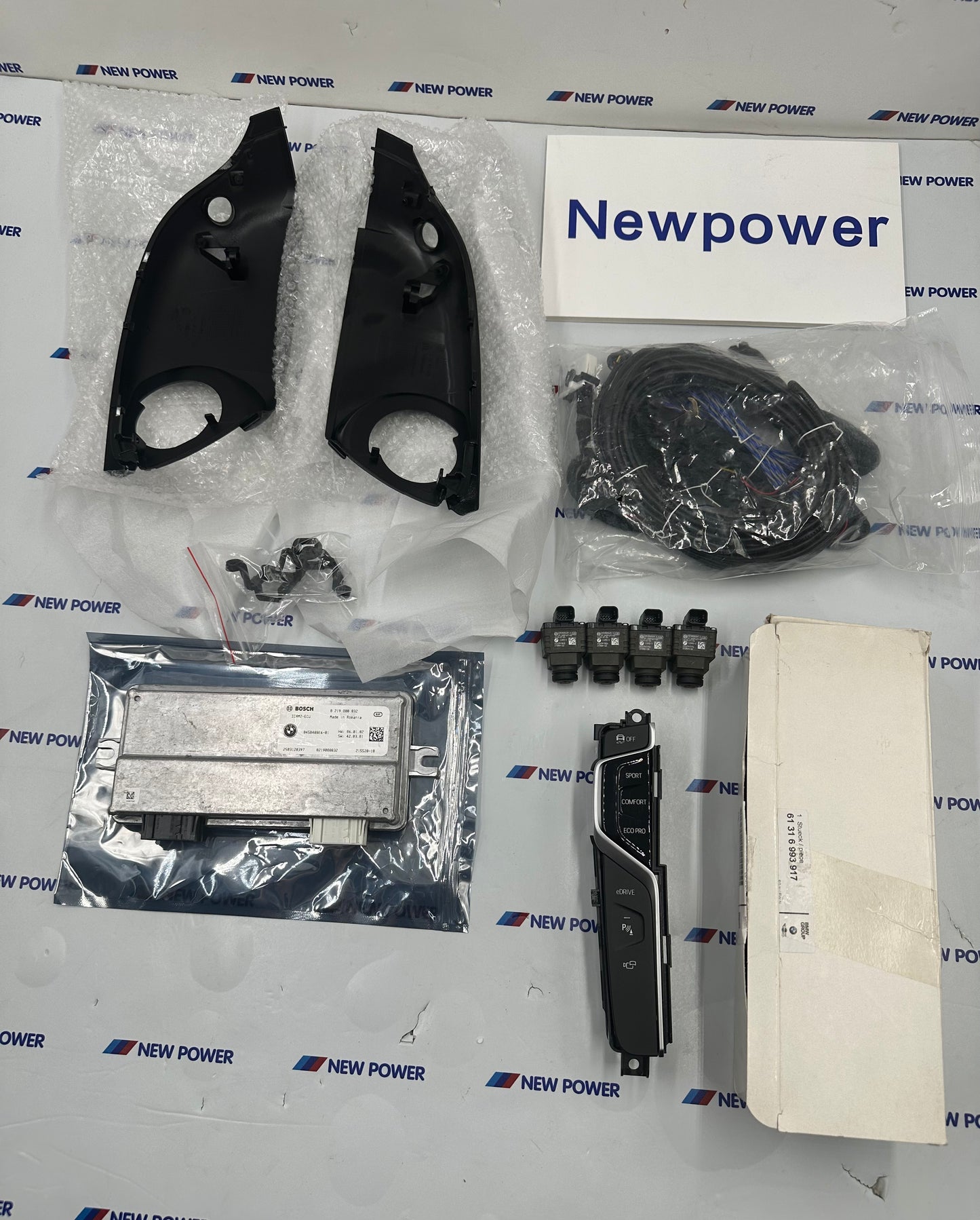 BMW 360 surround camera kit for G-SERIES
