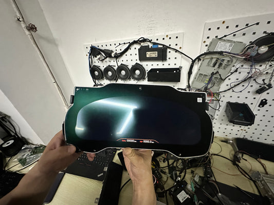 BMW cluster dashboard kombi for ID6 system (used) without hud