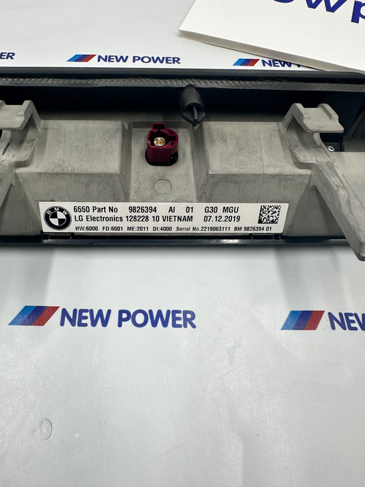 BMW G32 ID7 touchscreen 10.25 for MGU units (used)