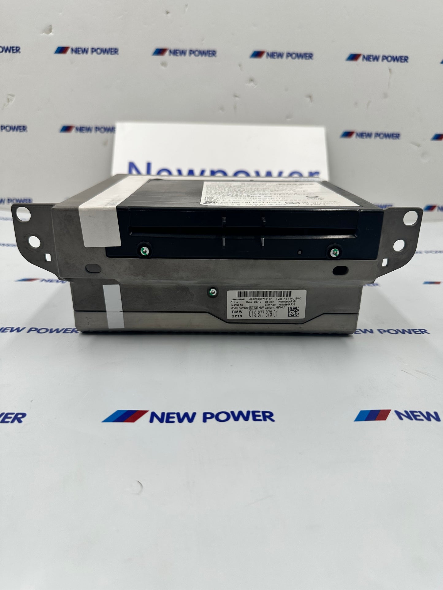 BMW EVO head units (brand new and used)