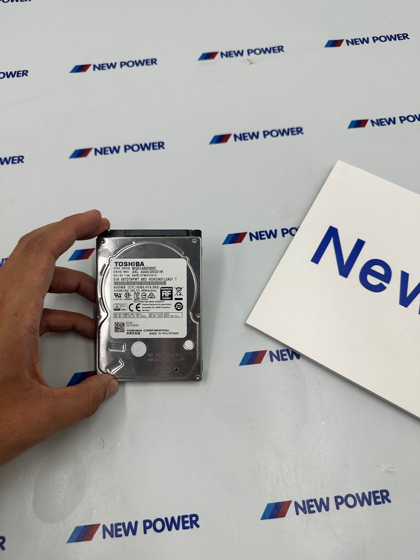 BMW NBT hard disk for repair (new)