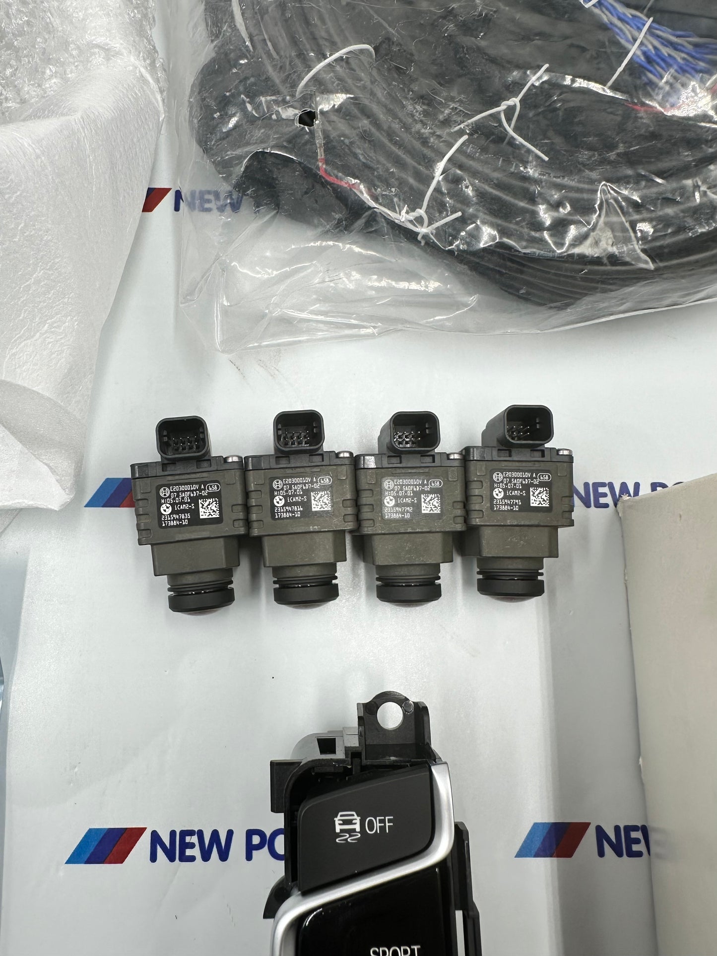 BMW 360 surround camera kit for G-SERIES