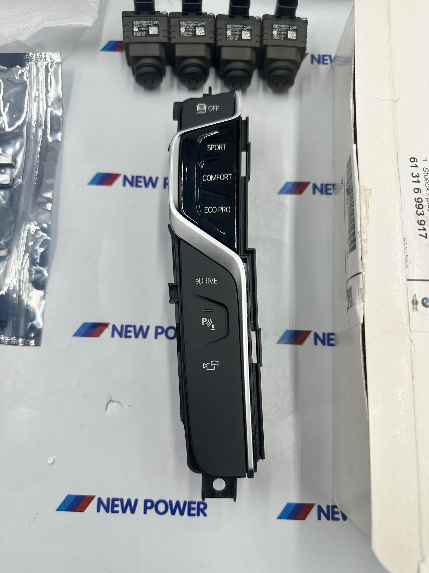 BMW 360 surround camera kit for G-SERIES