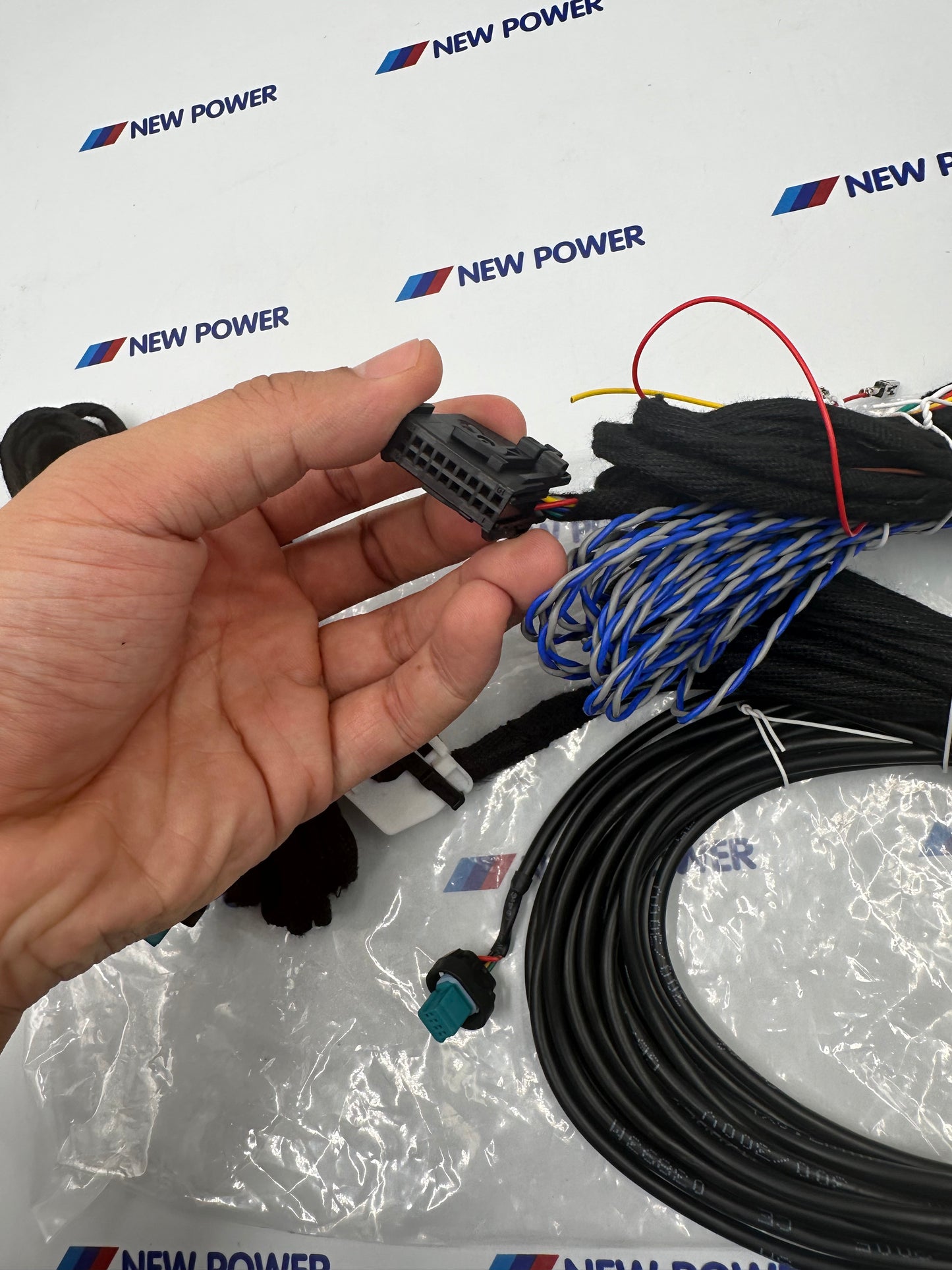 BMW G-SERIES 360 surround view camera wiring