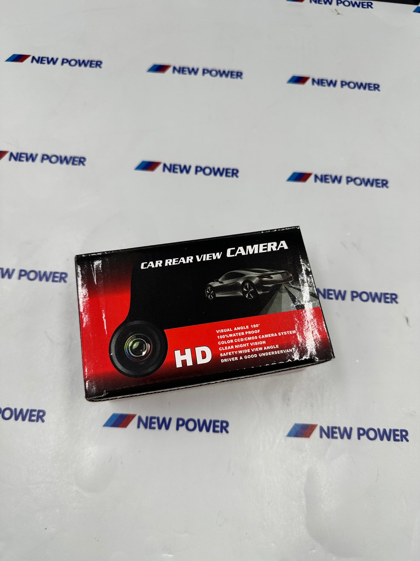 BMW F20 AND MINI rear camera kit (customized)