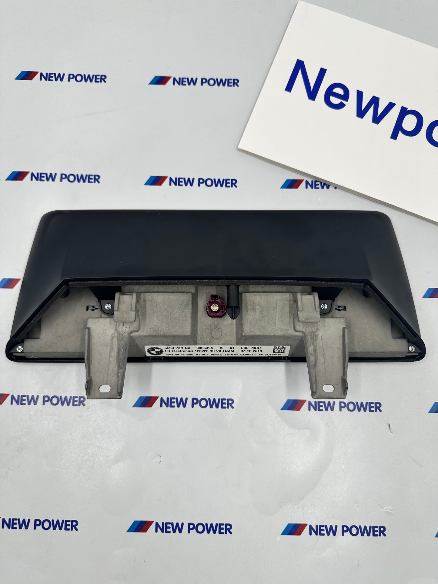 BMW G32 ID7 touchscreen 10.25 for MGU units (used)
