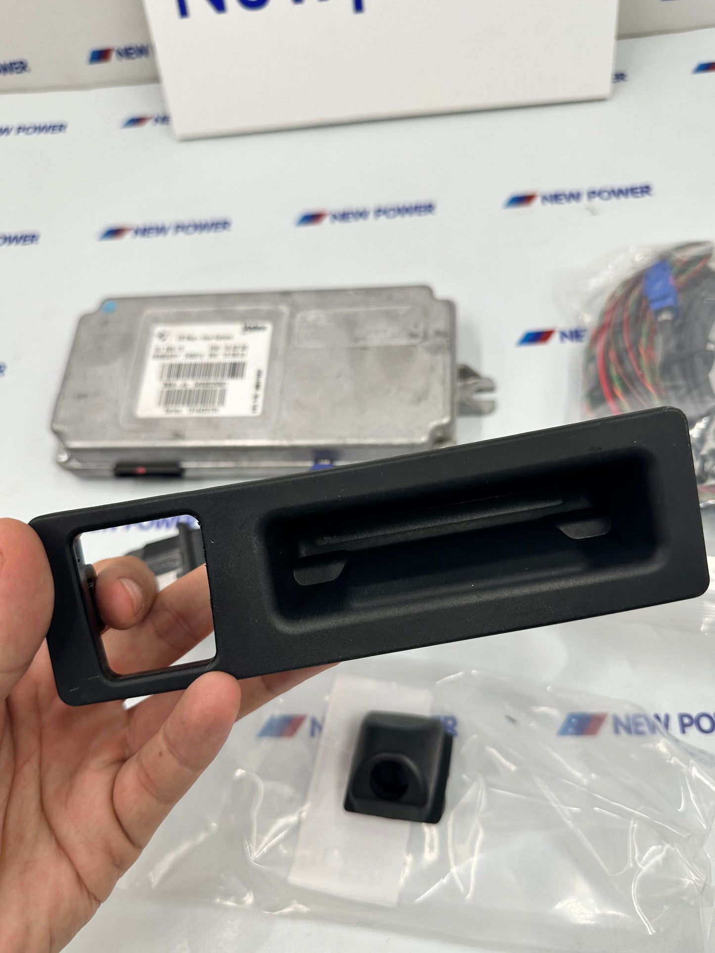BMW rear camera kit for F18 F3X F02 F06 (original)