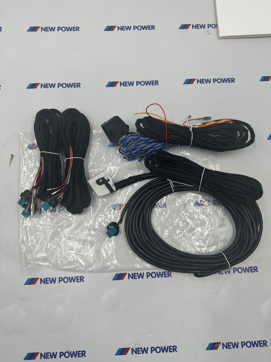 BMW G-SERIES 360 surround view camera wiring