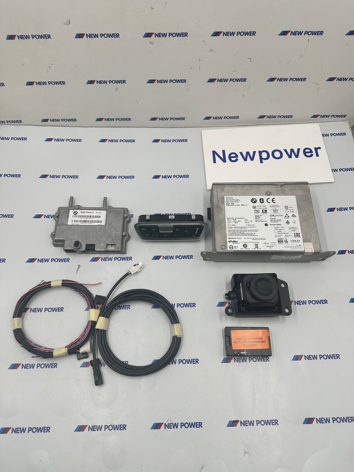 BMW G05 night vision kit (new)
