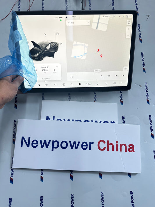 TESLA TOUCHSCREEN (brand new)