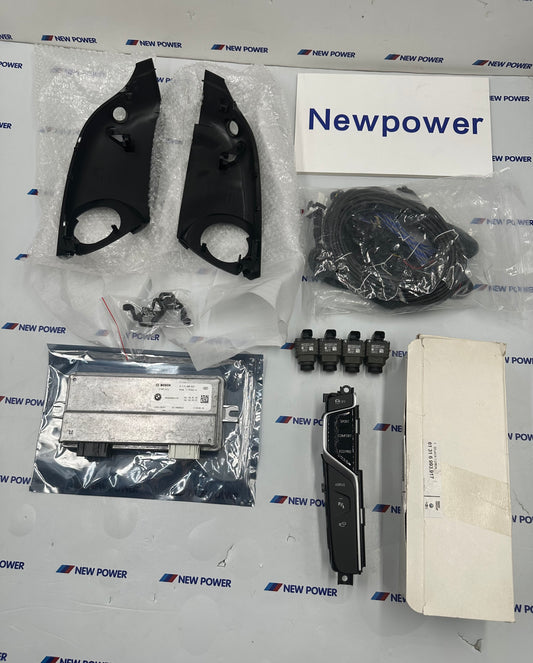 BMW 360 surround camera kit for G-SERIES