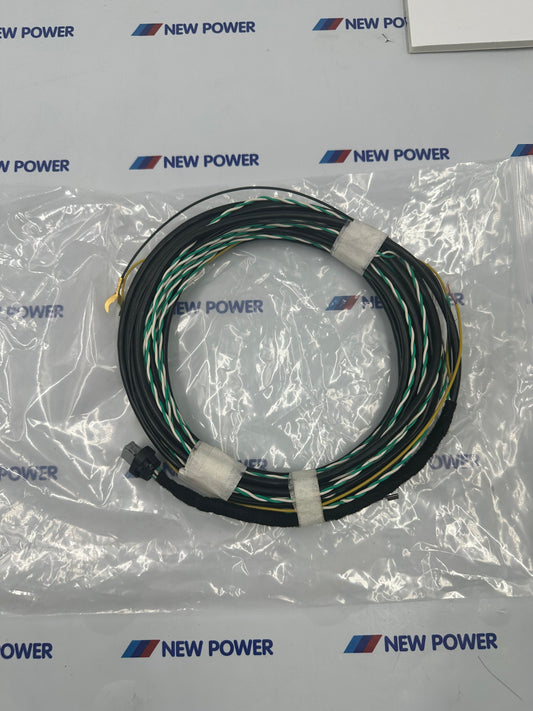 BMW F-SERIES rear view camera wiring