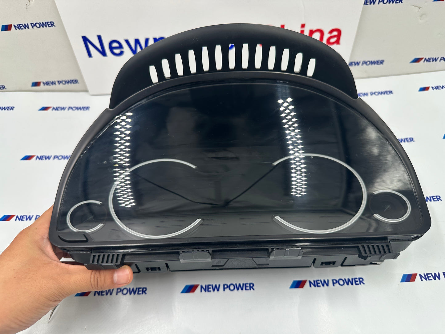 BMW 6WB cluster  dashboard kombi for F10 F01 F25 F26 F15 F16 F07  (used)