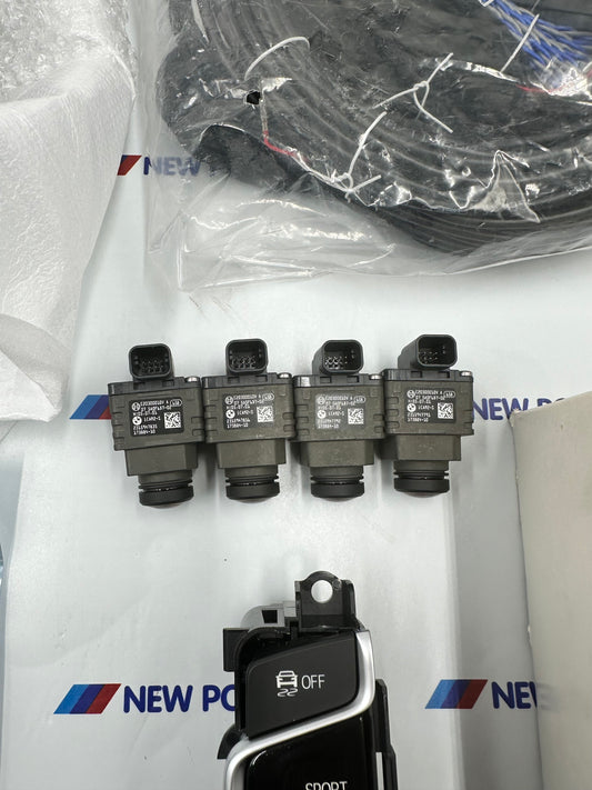 BMW 360 surround camera kit for G-SERIES