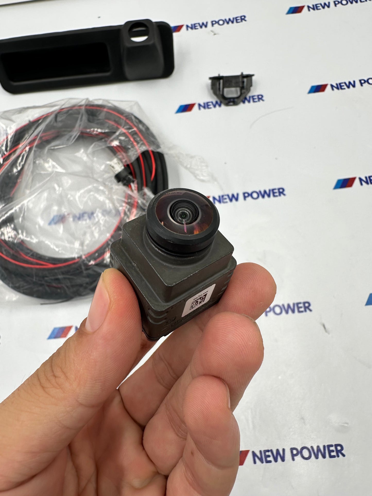 BMW G-SERIES rear camera kit (new)
